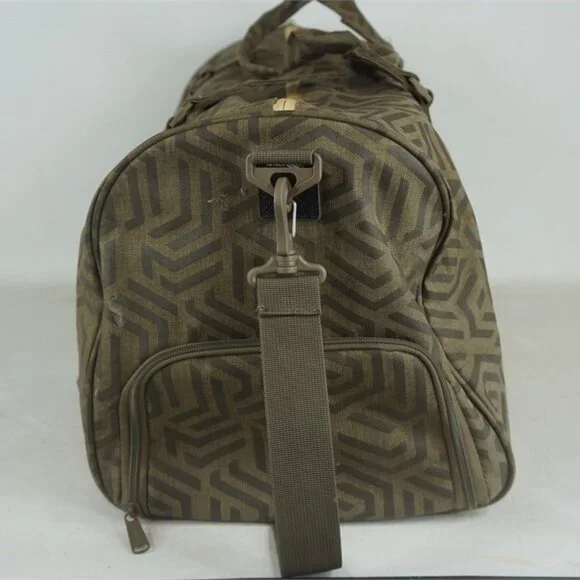 Herschel Supply Co. Hunter Green HERITAGE Metric 20 Duffle Bag, 20x12x10